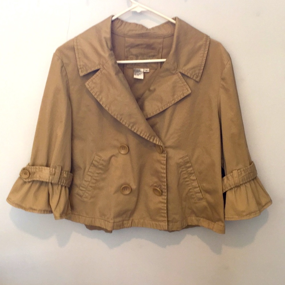 Live a little LAL Jacket size medium adorable